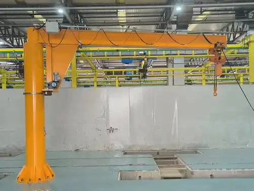 BD-H工作崗位懸臂吊——小空間，大作為
